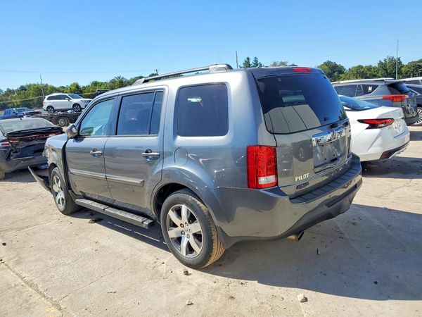 2012 HONDA PILOT TOURING — DSRA