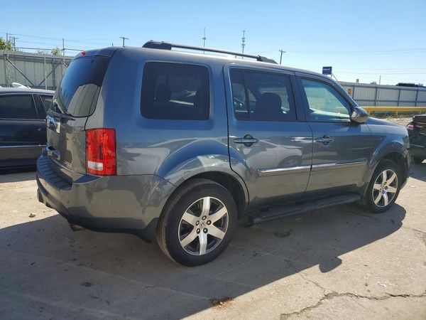 2012 HONDA PILOT TOURING — PSRA