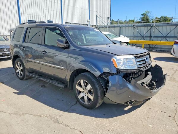 2012 HONDA PILOT TOURING — Passenger 3/4