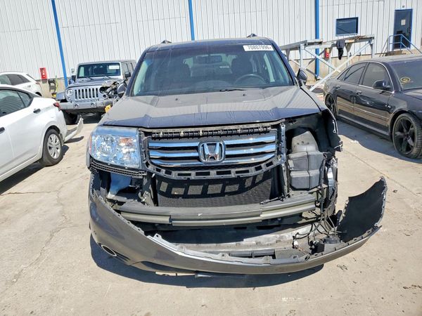 2012 HONDA PILOT TOURING — DIRF