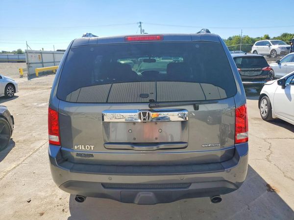 2012 HONDA PILOT TOURING — DIRR