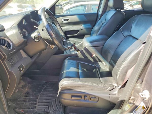 2012 HONDA PILOT TOURING — DENT