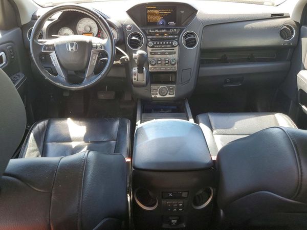 2012 HONDA PILOT TOURING — CKPT