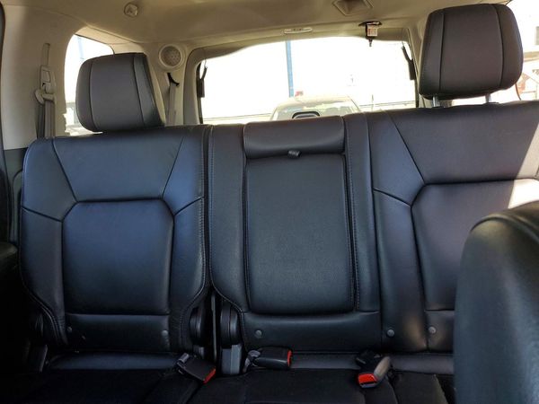 2012 HONDA PILOT TOURING — SUVN