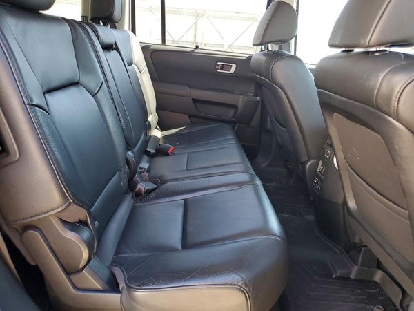 2012 HONDA PILOT TOURING — PSRS
