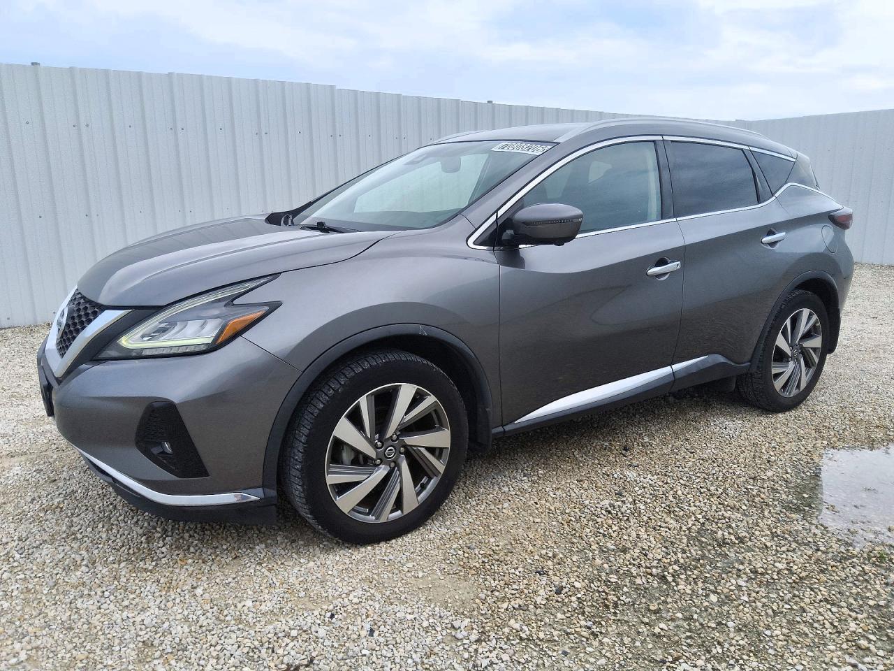 2021 NISSAN MURANO SL — Front 3/4
