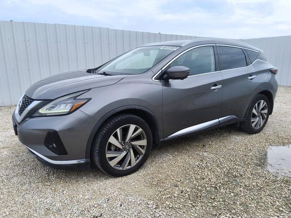 2021 NISSAN MURANO — DSFA — Front 3/4