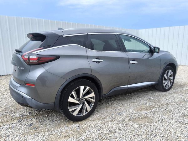 2021 NISSAN MURANO SL — PSRA