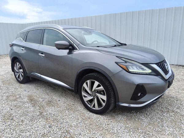 2021 NISSAN MURANO SL — Passenger 3/4
