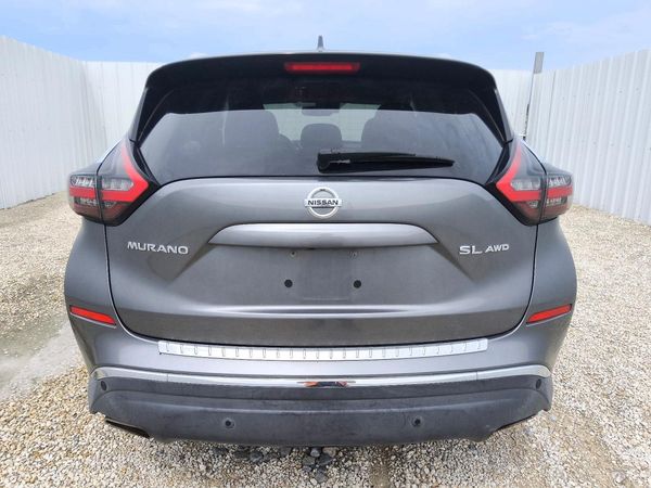 2021 NISSAN MURANO SL — DIRR