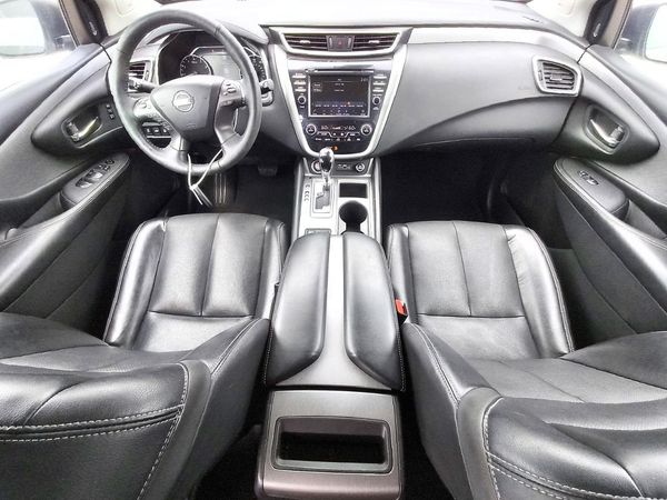 2021 NISSAN MURANO SL — CKPT
