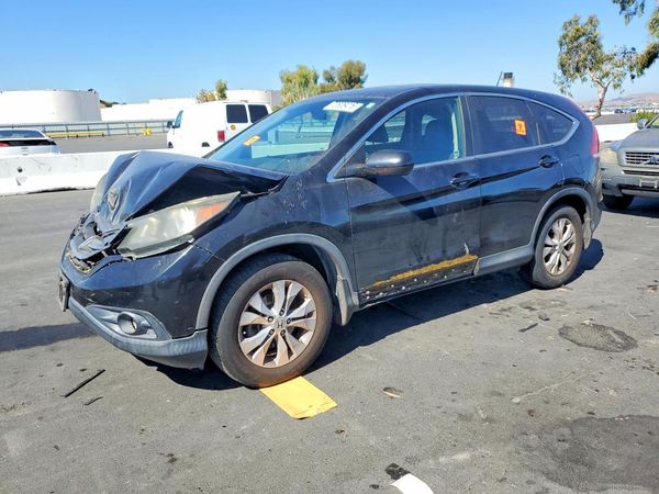 2014 HONDA CRV EX — Front 3/4