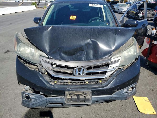 2014 HONDA CRV EX — Engine bay