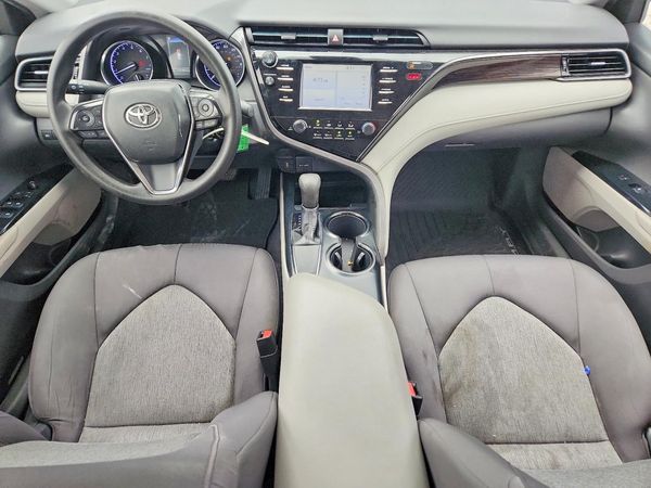 2019 TOYOTA CAMRY L/LE/SE/XLE — CKPT