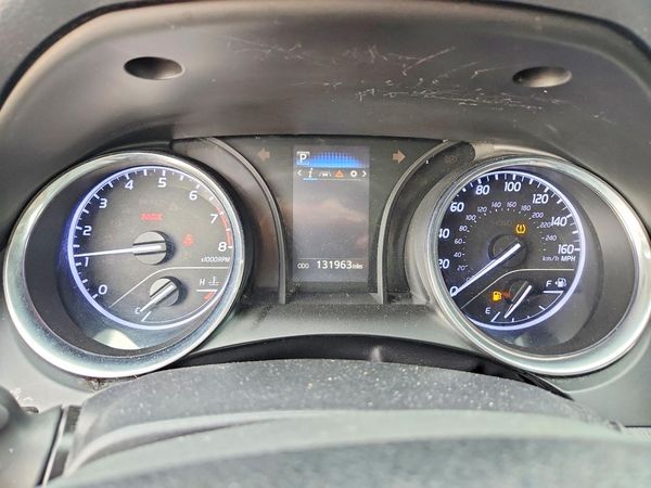 2019 TOYOTA CAMRY L/LE/SE/XLE — ODOM
