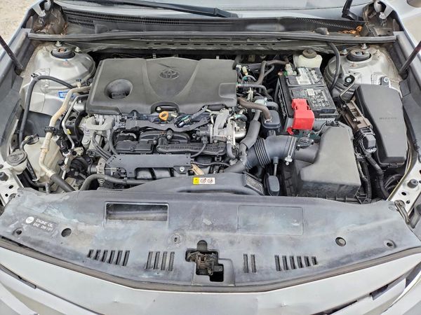 2019 TOYOTA CAMRY L/LE/SE/XLE — Engine bay