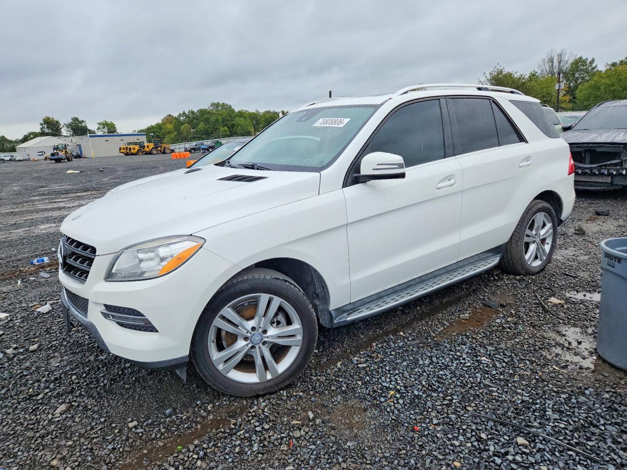 2014 MERCEDES-BENZ ML — Front 3/4