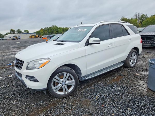 2014 MERCEDES-BENZ ML — DSFA — Front 3/4