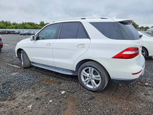 2014 MERCEDES-BENZ ML — DSRA