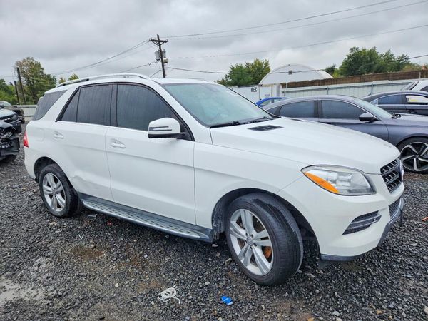 2014 MERCEDES-BENZ ML — Passenger 3/4
