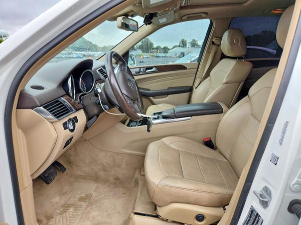 2014 MERCEDES-BENZ ML — DENT