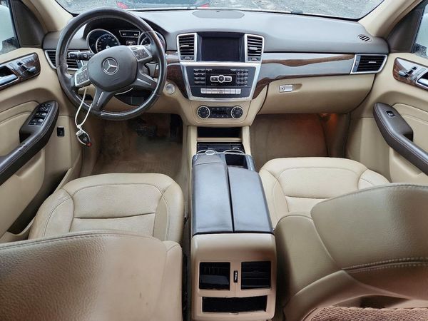 2014 MERCEDES-BENZ ML — CKPT
