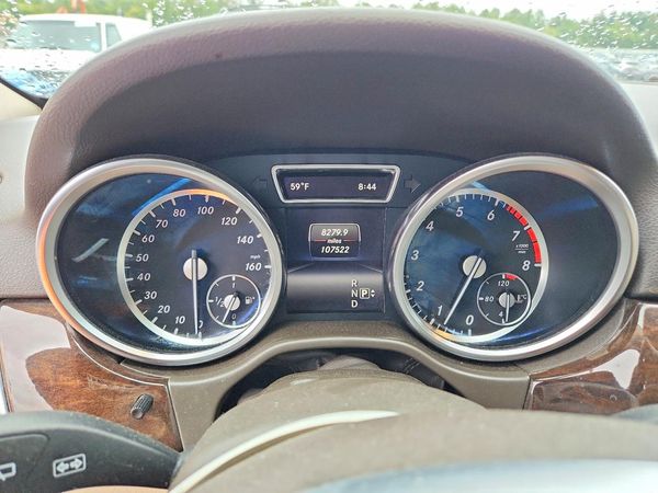 2014 MERCEDES-BENZ ML — ODOM