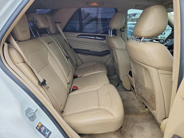 2014 MERCEDES-BENZ ML — PSRS