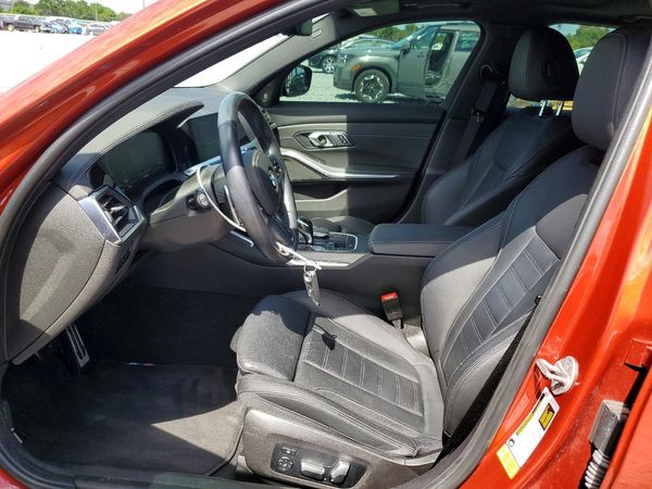 2021 BMW M340I — DENT
