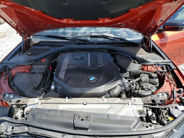 2021 BMW M340I — Engine bay