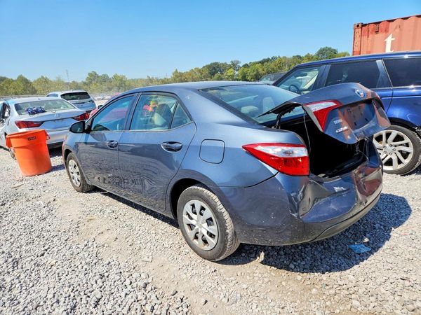 2014 TOYOTA COROLLA L/LE — DSRA