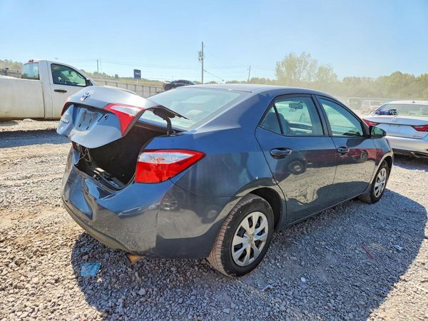 2014 TOYOTA COROLLA L/LE — PSRA