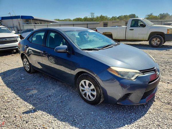 2014 TOYOTA COROLLA L/LE — Passenger 3/4
