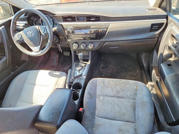 2014 TOYOTA COROLLA L/LE — CKPT