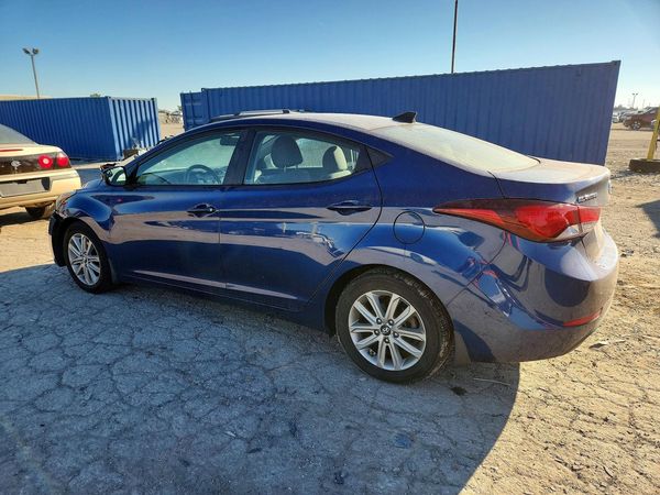 2016 HYUNDAI ELANTRA — DSRA