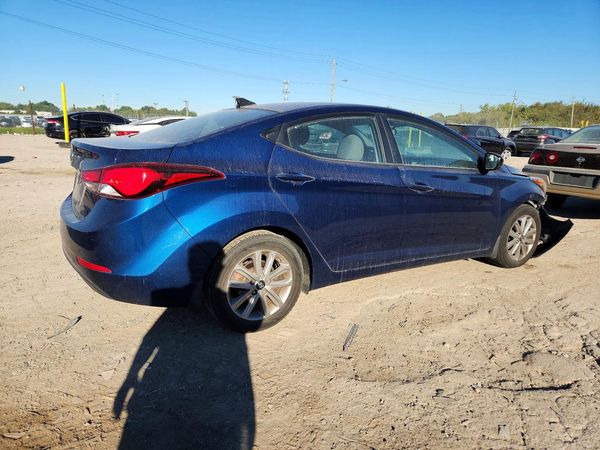 2016 HYUNDAI ELANTRA — PSRA