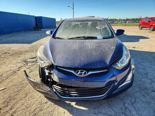 2016 HYUNDAI ELANTRA — DIRF