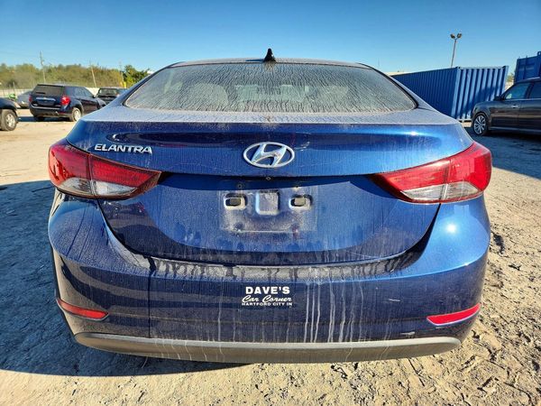 2016 HYUNDAI ELANTRA — DIRR