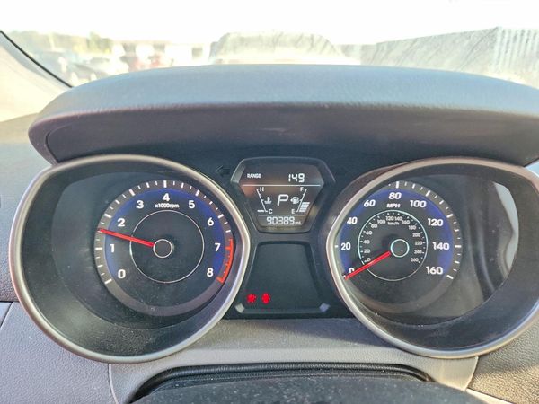 2016 HYUNDAI ELANTRA — ODOM