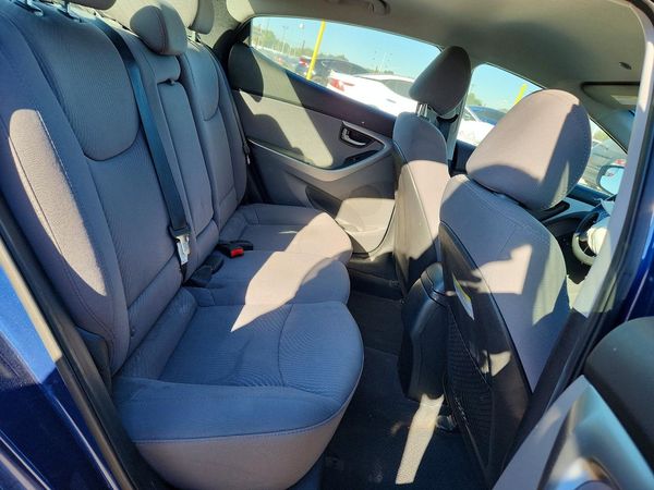 2016 HYUNDAI ELANTRA — PSRS