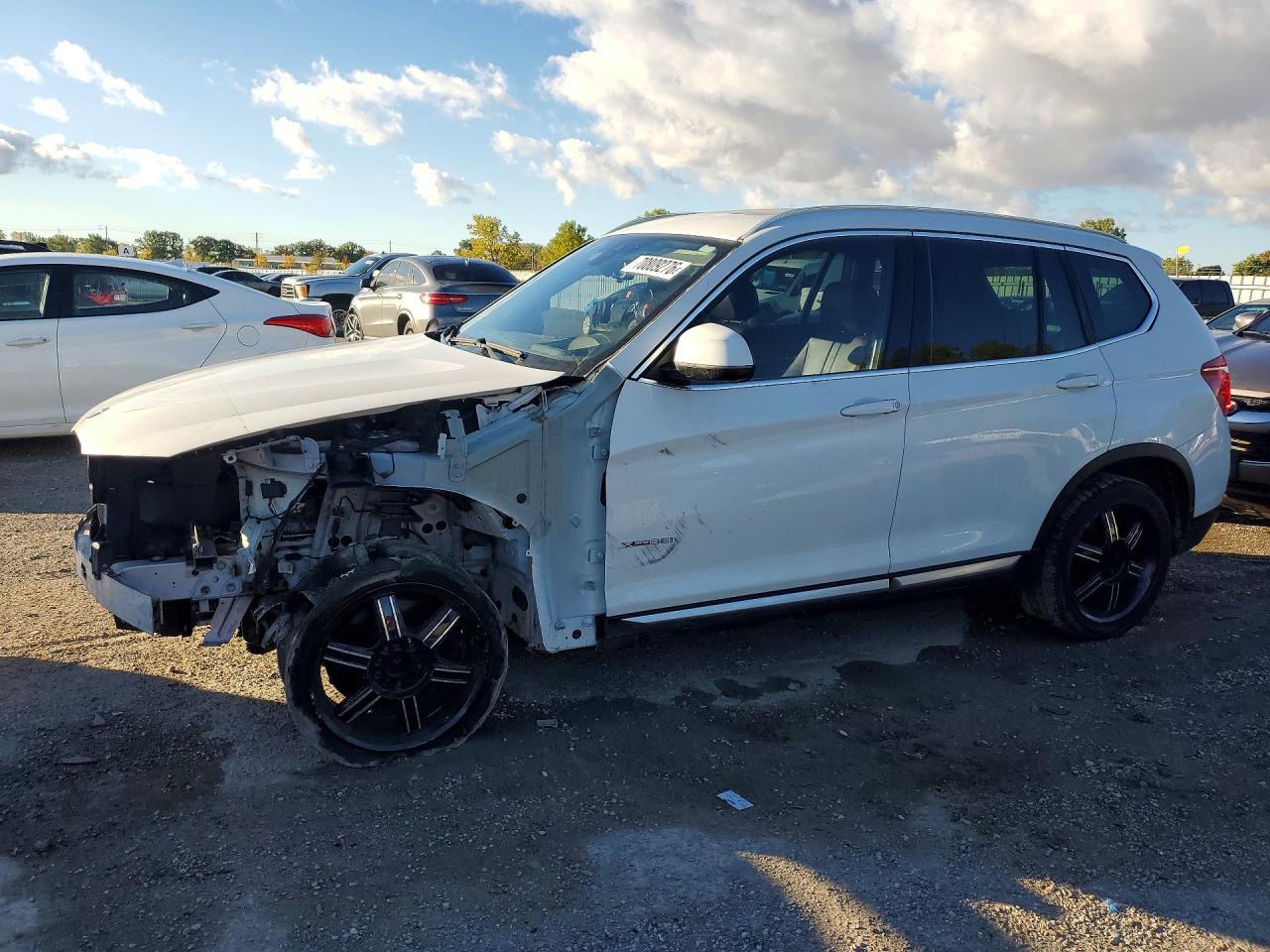 2017 BMW X3 xDrive35i — Front 3/4