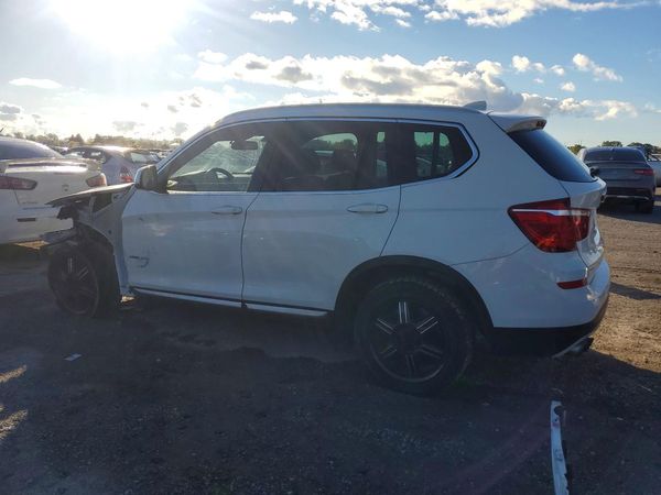2017 BMW X3 xDrive35i — DSRA