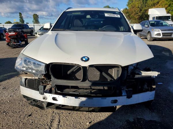 2017 BMW X3 xDrive35i — DIRF