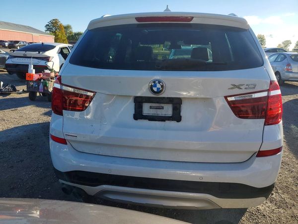 2017 BMW X3 xDrive35i — DIRR