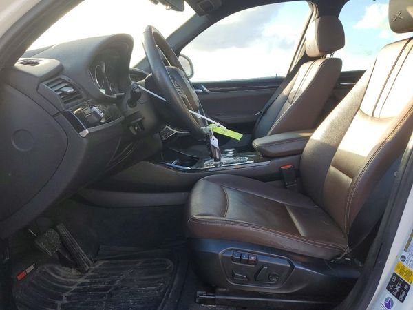 2017 BMW X3 xDrive35i — DENT