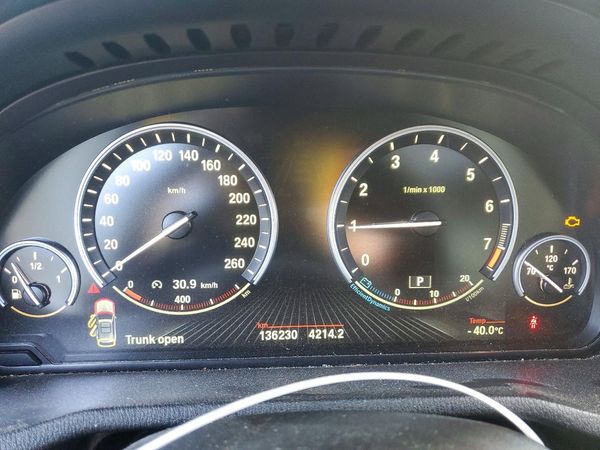 2017 BMW X3 xDrive35i — ODOM