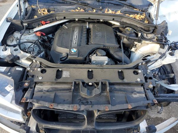 2017 BMW X3 xDrive35i — Engine bay