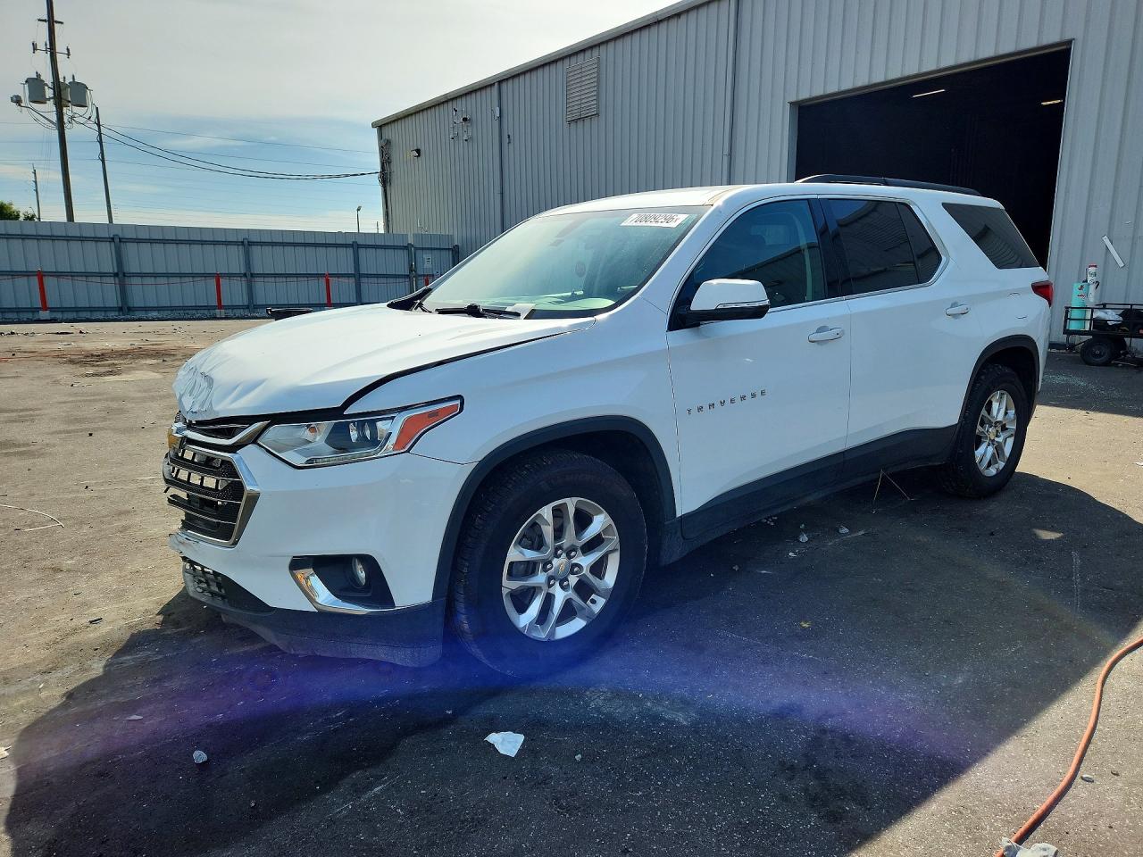 2019 CHEVROLET TRAVERSE LT — Front 3/4