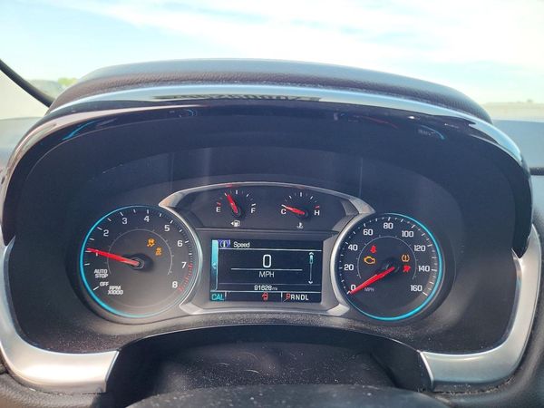 2019 CHEVROLET TRAVERSE LT — ODOM