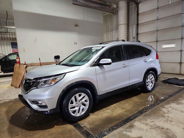 2016 HONDA CRV EX — Front 3/4